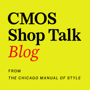 The CMOS Shop Talk Blog
