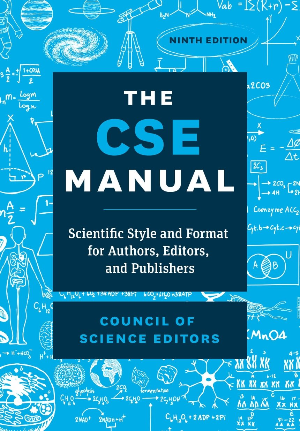 The CSE Manual: Scientific Style and Format Book Cover