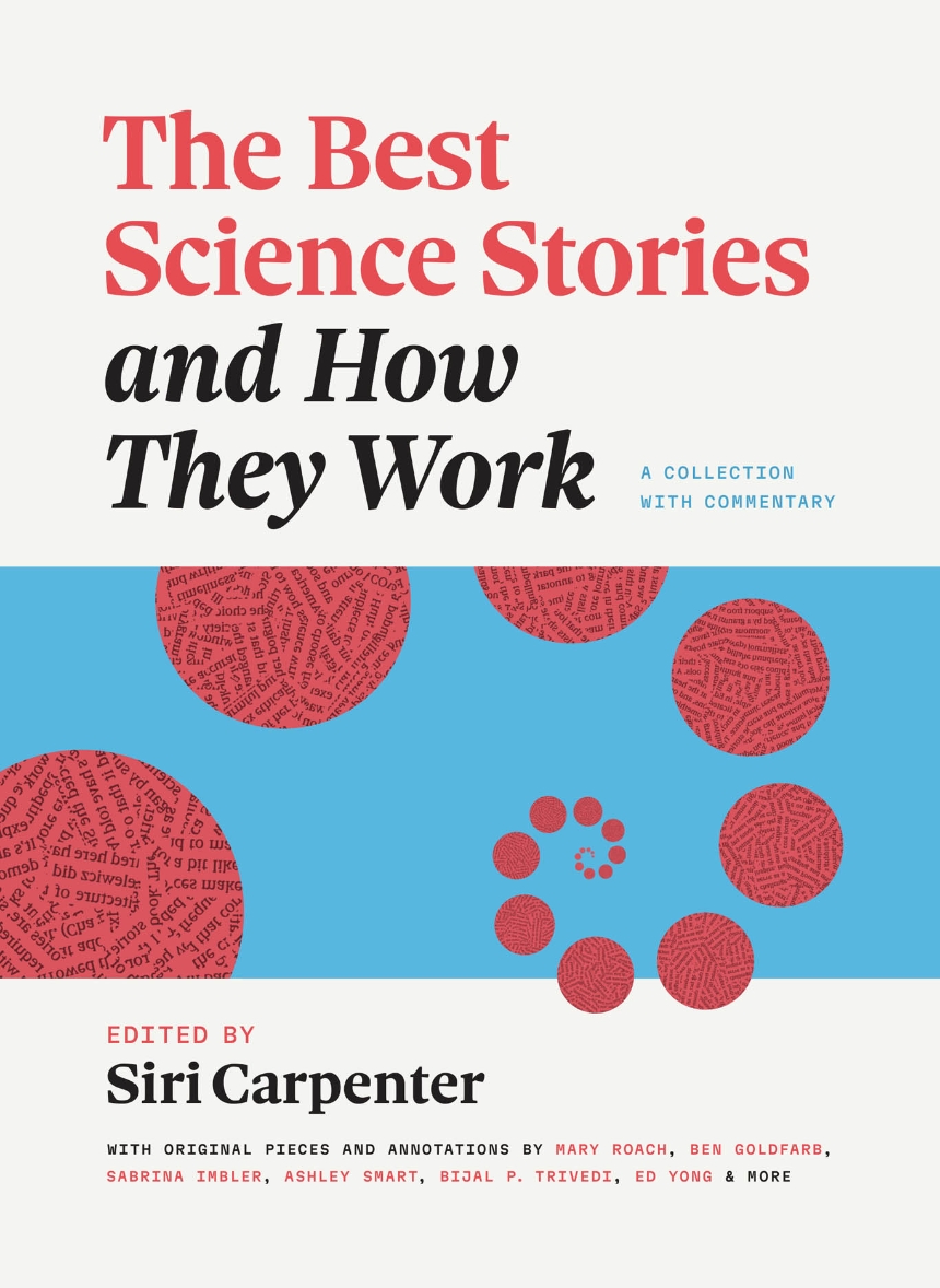 Book Cover of The Best Science Stories and How They Work