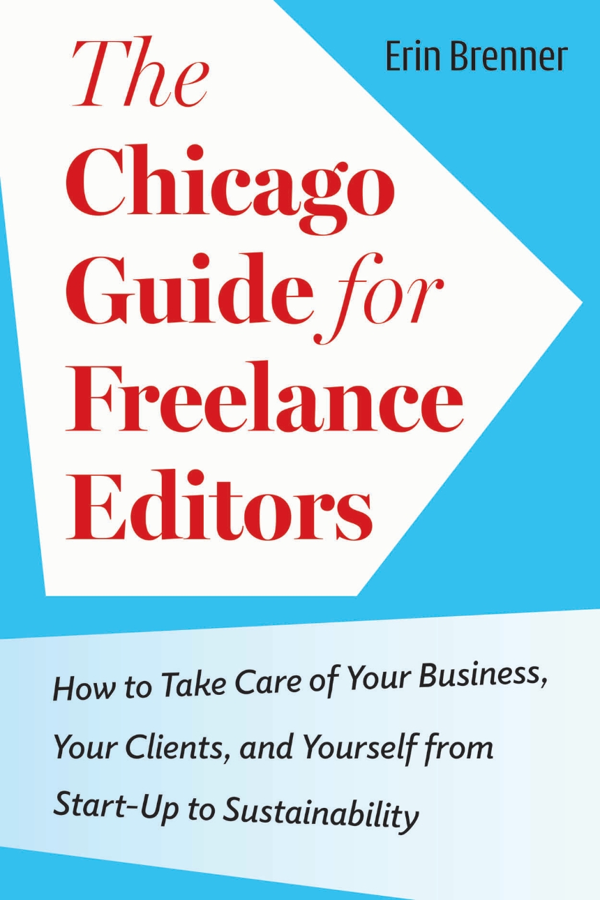 Cover for Erin Brenner, Chicago Guide for Freelance Editors