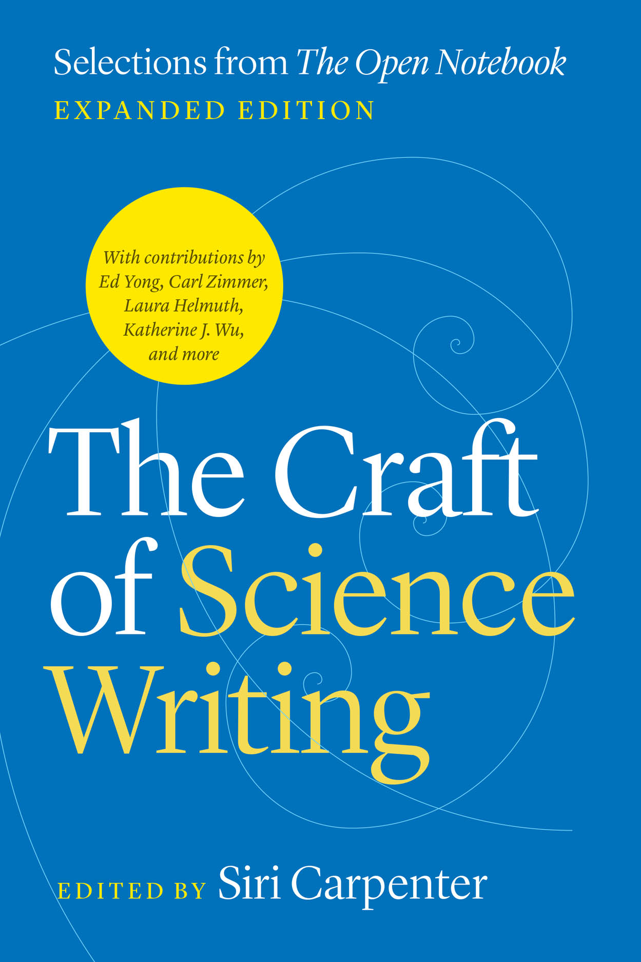 Cover image for Carpenter, The Craft of Science Writing