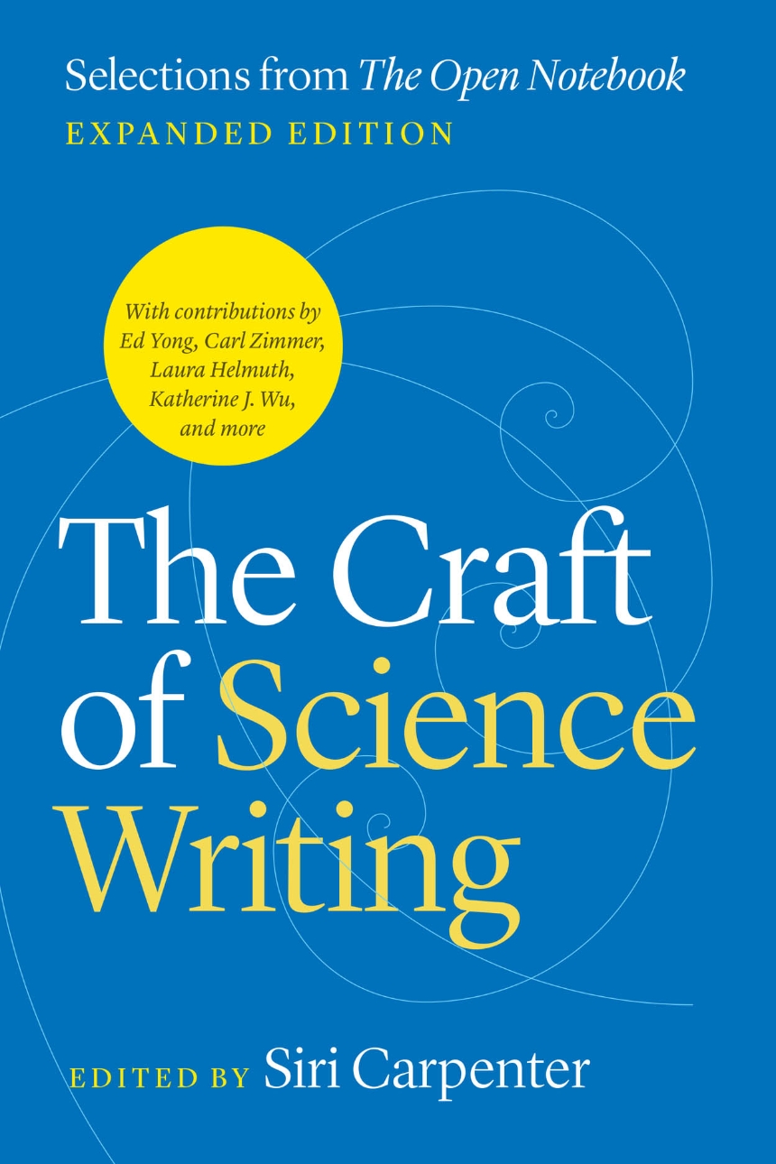 Book Cover of The Craft of Science Writing