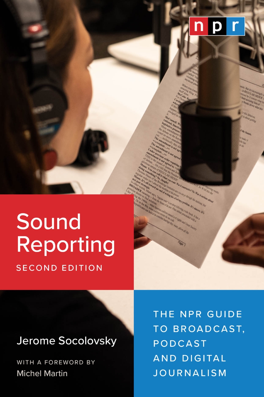 Book Cover of Sound Reporting