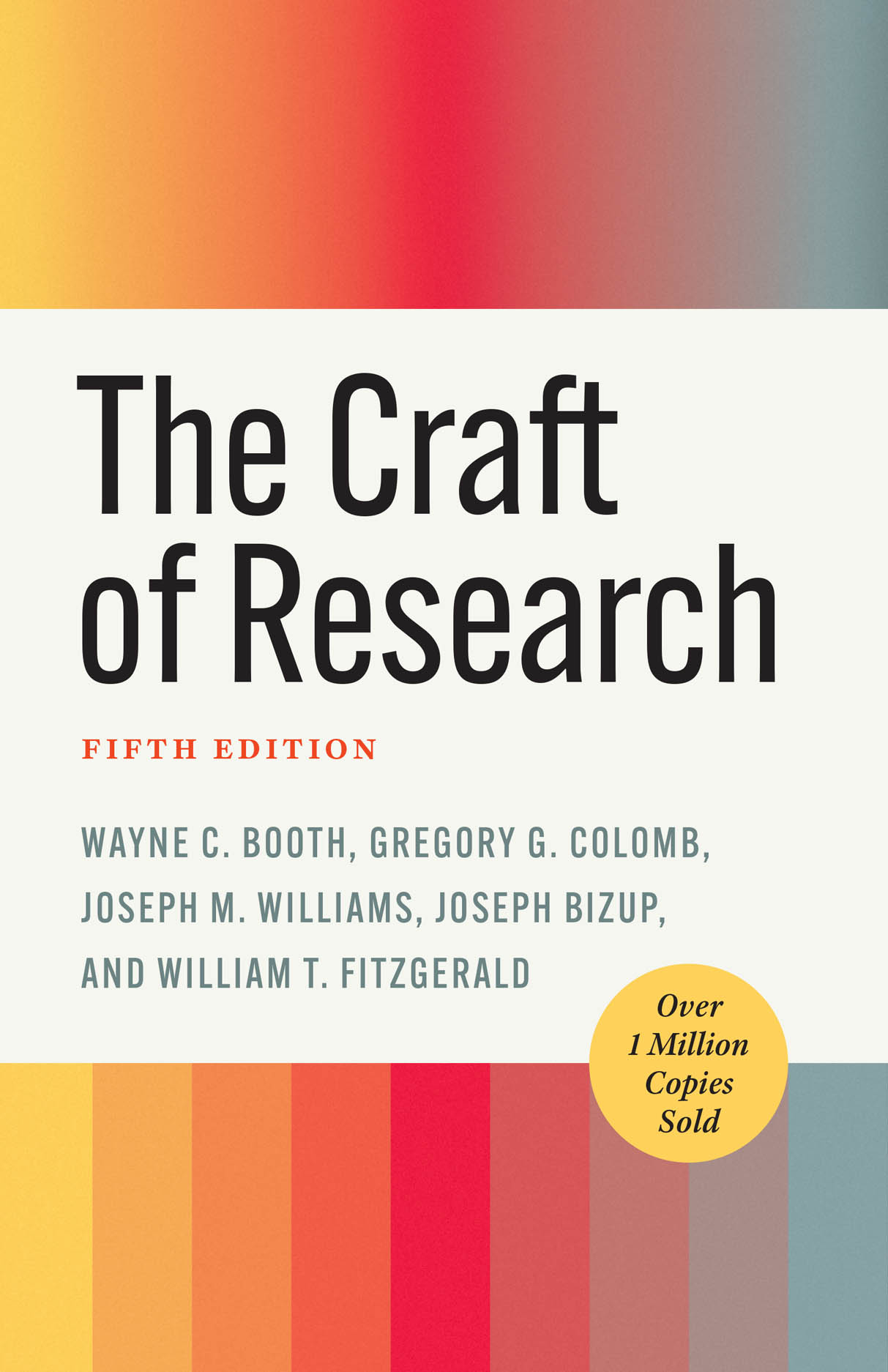 Book cover for The Craft of Research, Fifth Edition