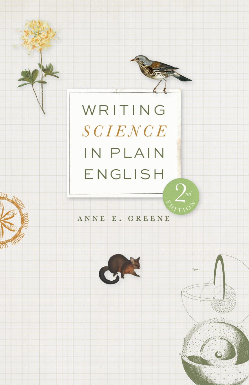 Cover image for Greene, Writing Science in Plain English, Second Edition